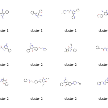 小分子结构聚类